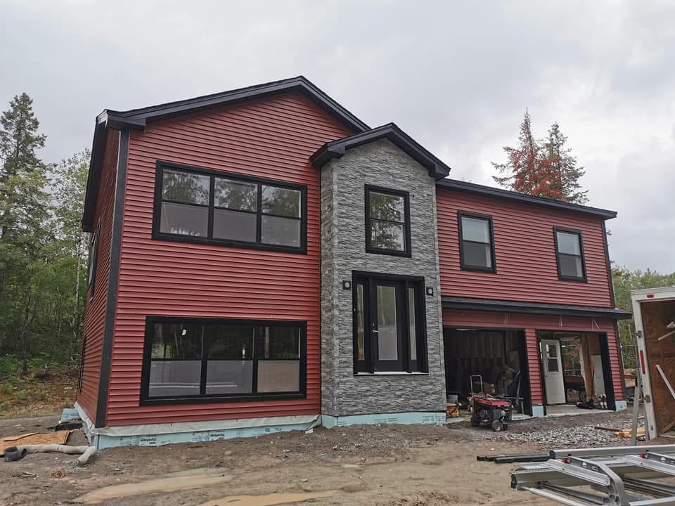 Redwood Craftsman 2-Story