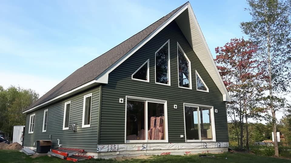 Forest A-Frame Glass House