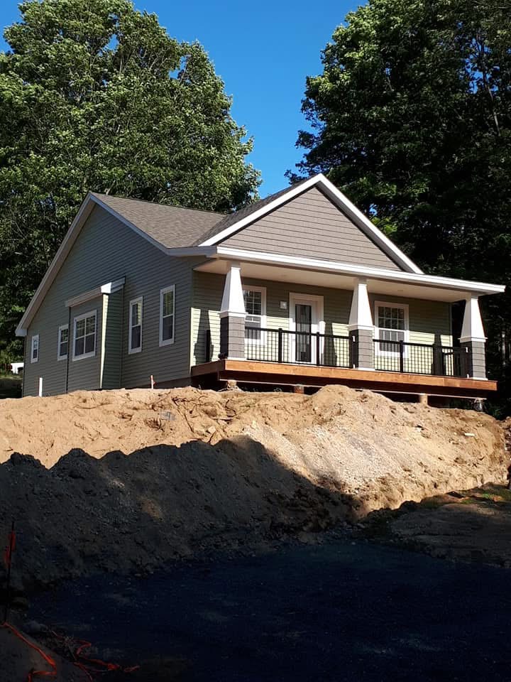 Sage Cottage with Covered Porch