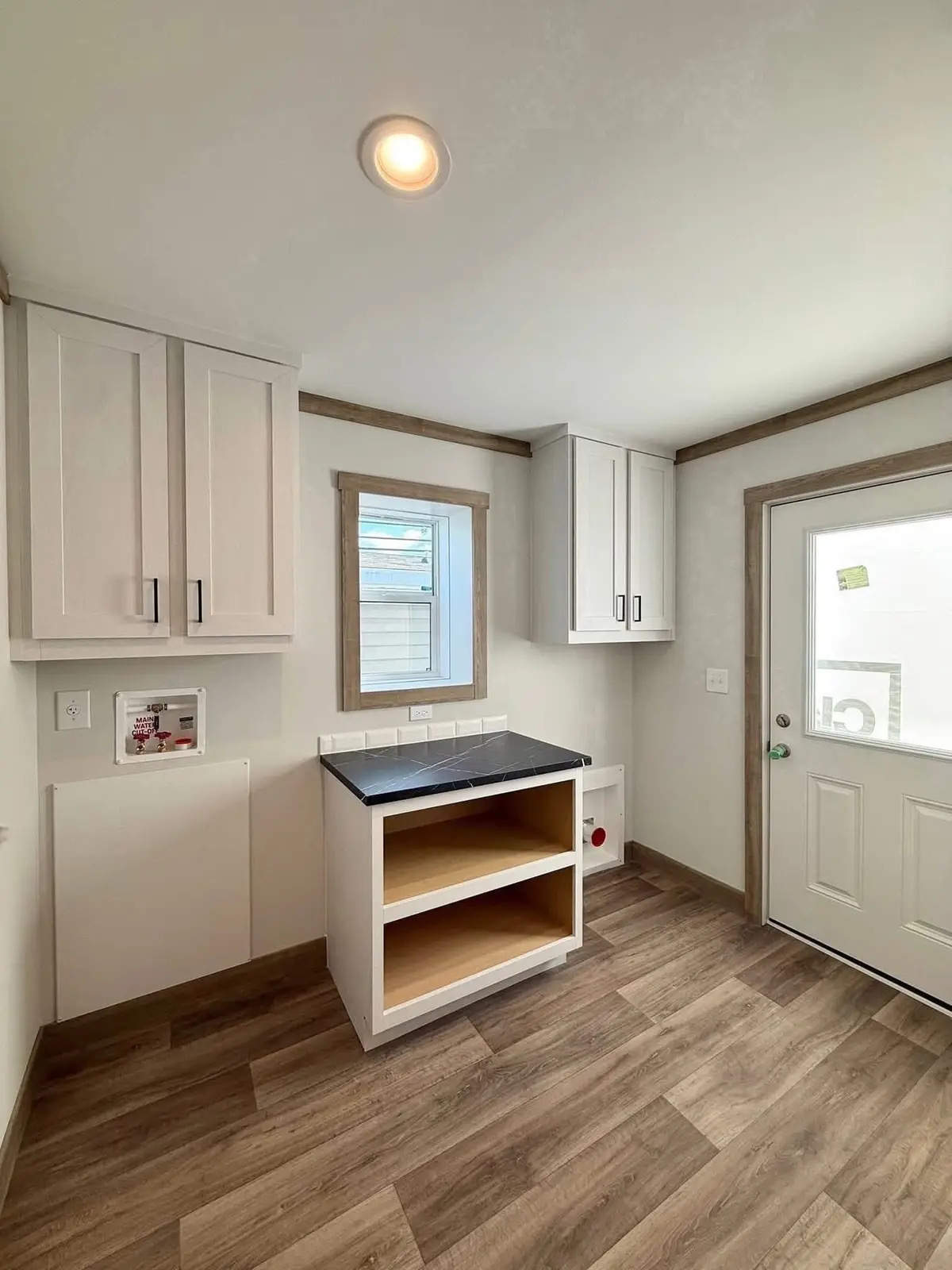 Cozy Pine 16×60 Starter Home