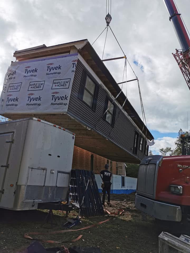 Maple Leaf Ranch — Crane Delivered