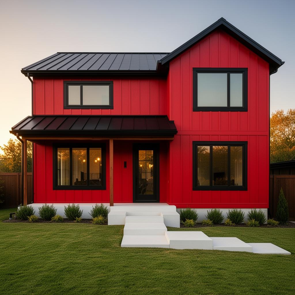 Cardinal Modern 2-Story